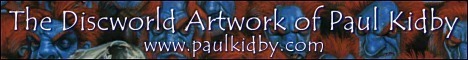 The Discworld Artwork of Paul Kidby